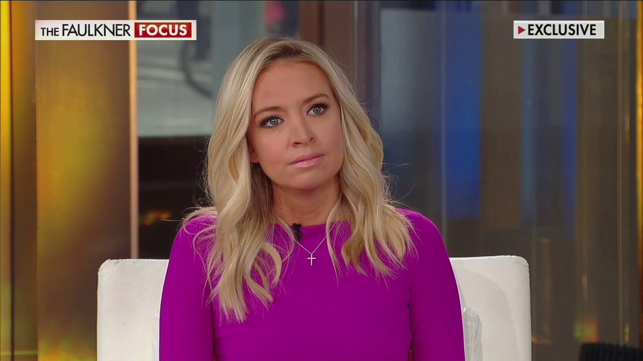 Kayleigh McEnany tells Harris Faulkner of 'shock' and 'disbelief' at deadly Capitol riot