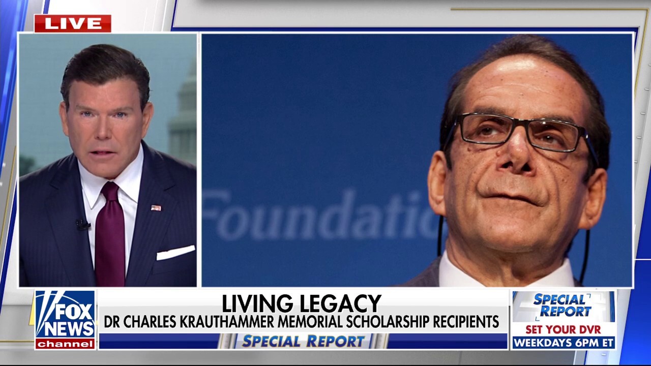 2025 recipients of Dr. Charles Krauthammer Memorial Scholarship announced