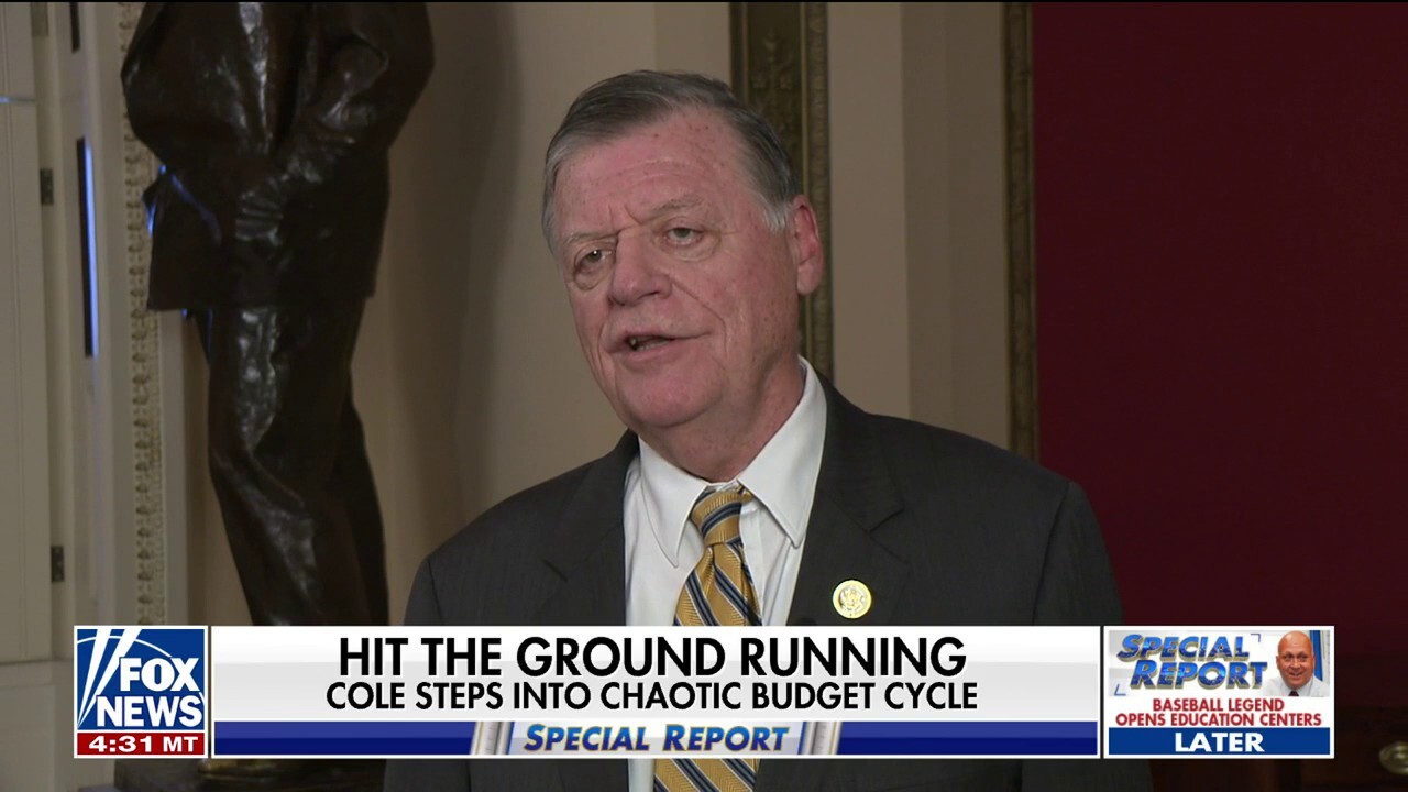 I have a lot of faith in Speaker Johnson: Rep. Tom Cole