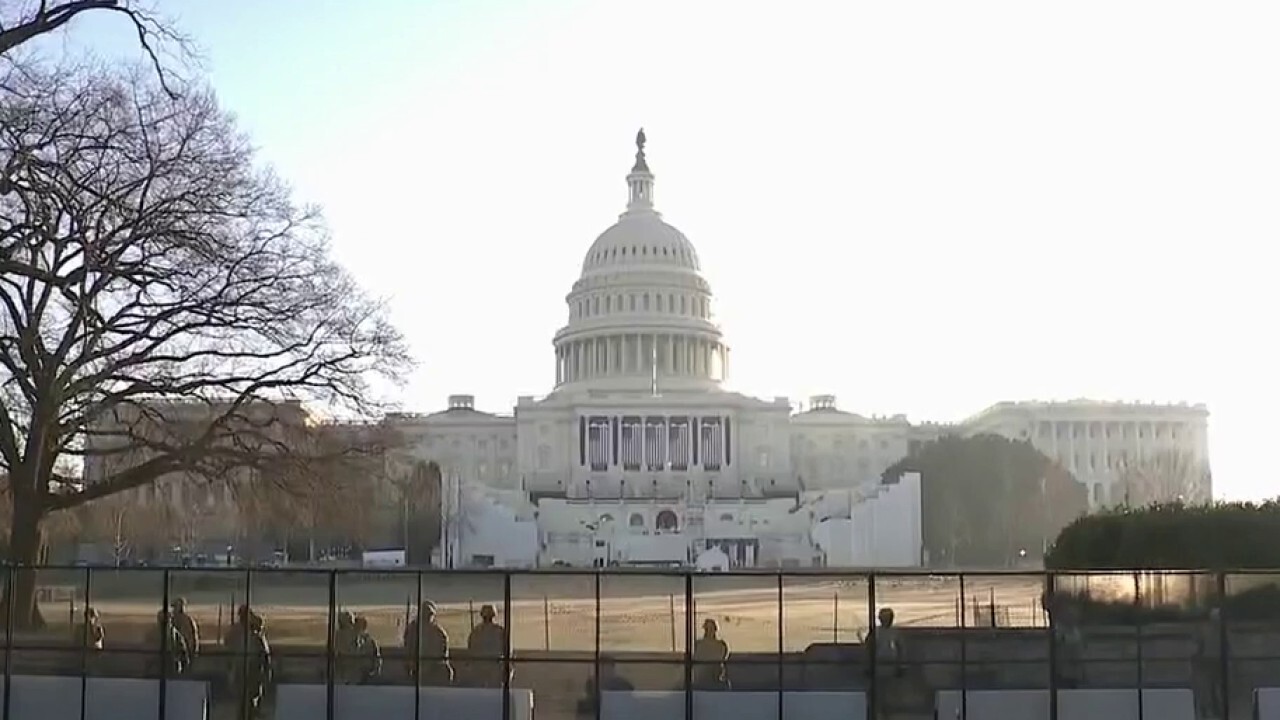 Heightened security presence in DC ahead of presidential inauguration