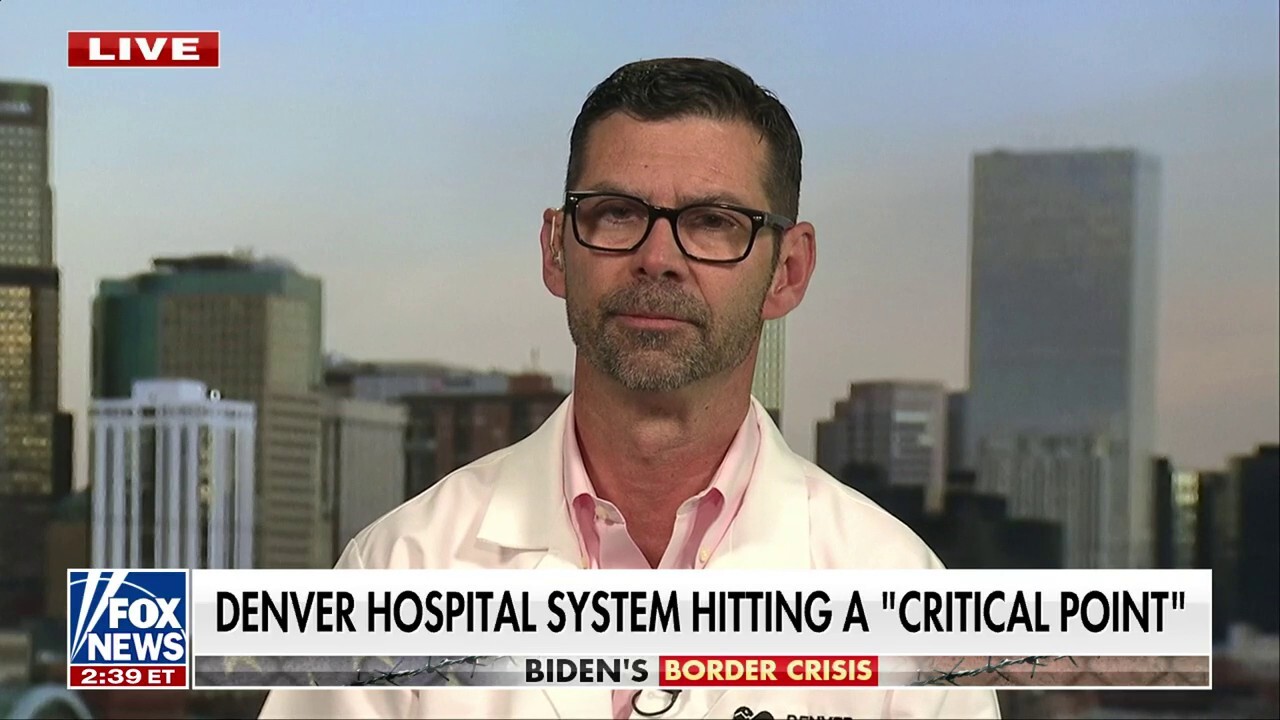 Лекар в Денвър каза пред Fox News че кризата с