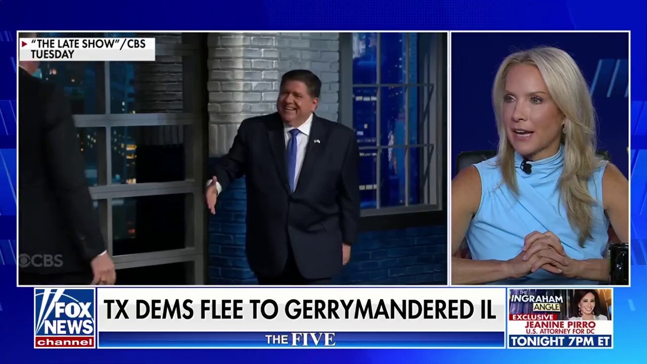 Dana Perino: Illinois’ Dem governor ‘embarrasses himself’ on Stephen Colbert