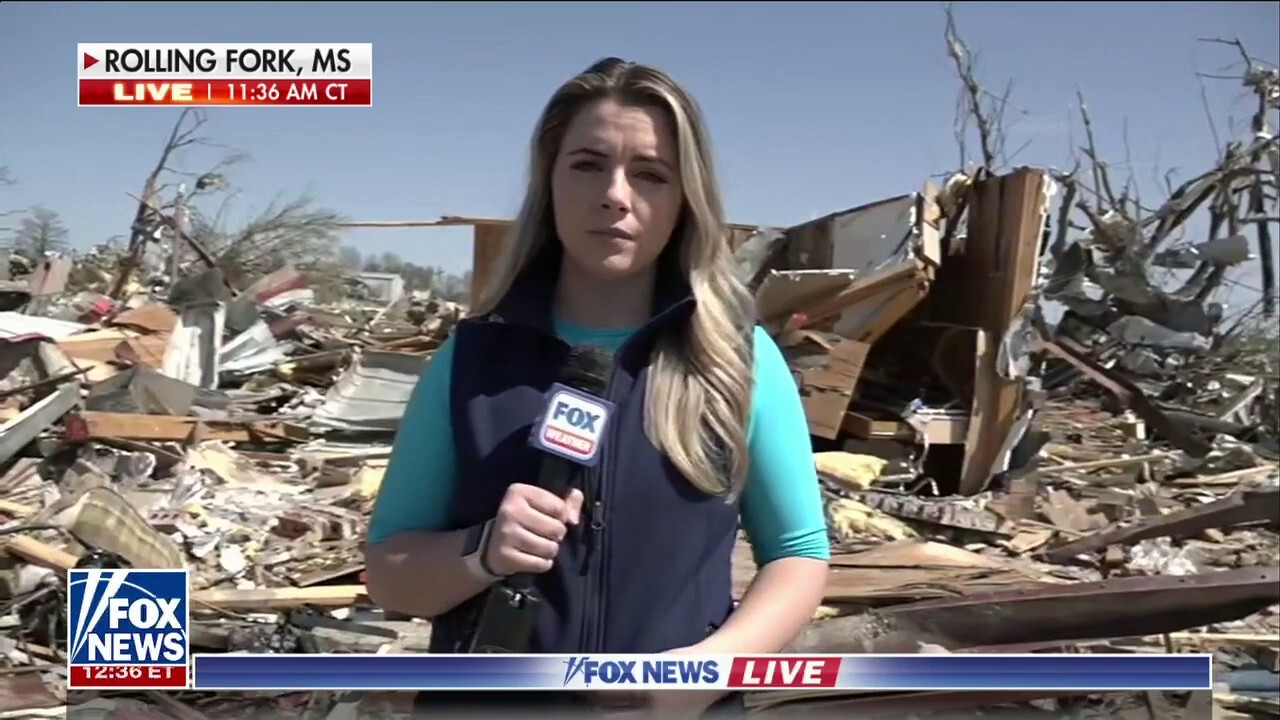 'Absolute devastation' as residents pick up pieces from Mississippi tornado: Katie Byrne