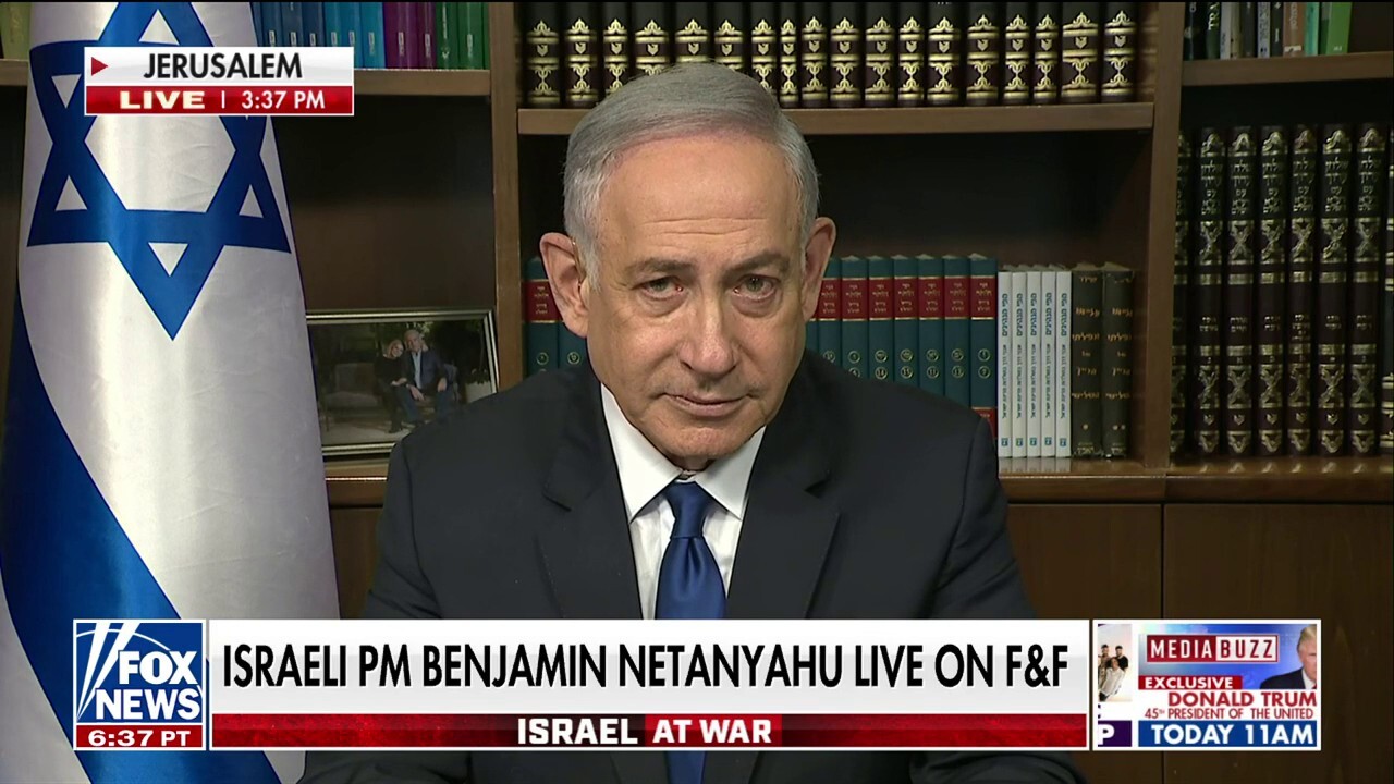 Израелският министър председател Бенямин Нетаняху отправи остро опровержение срещу сенатор Чък
