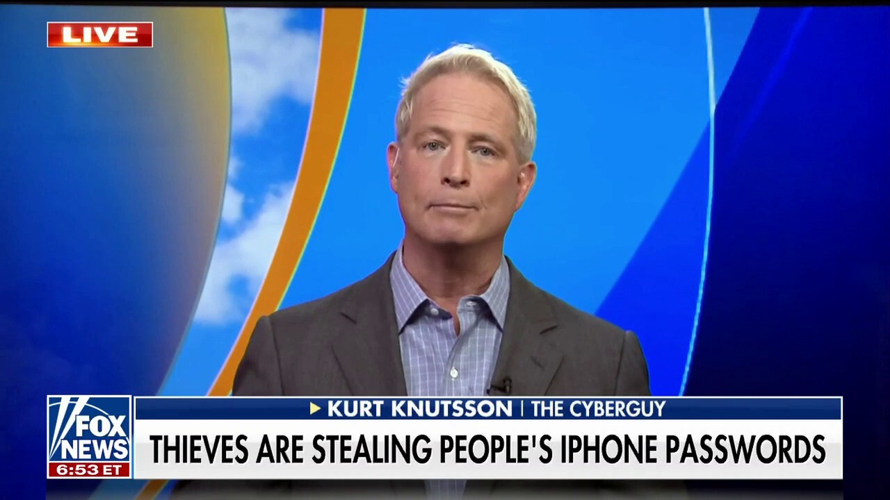 The CyberGuy Kurt Knutsson provides tips to keep your phone safe