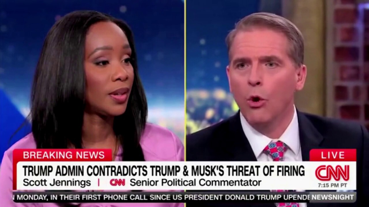 Scott Jennings sparks CNN meltdown by saying federal bureaucracy only resists Trump, GOP administrations