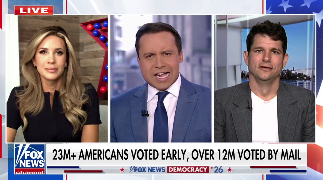 Early voting surges as more than 23 million Americans cast ballots
