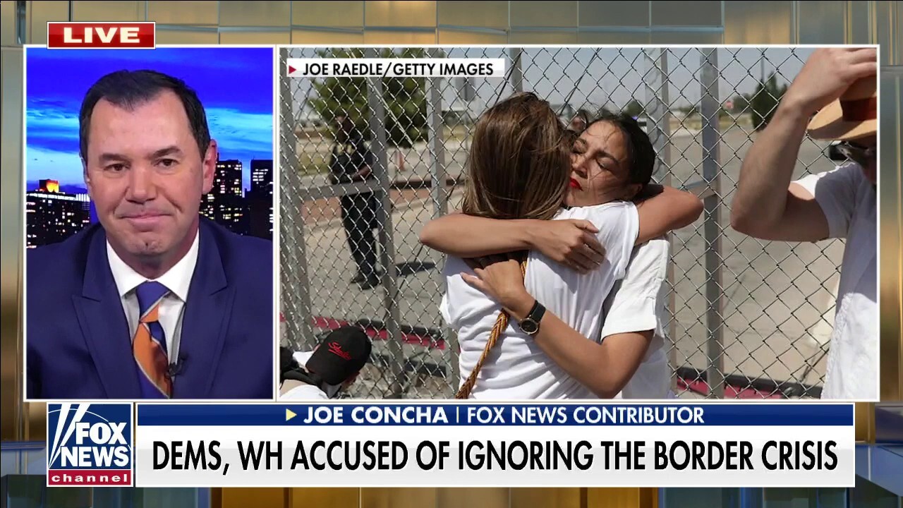 Concha: Democrats do not care about the humanitarian crisis at the border under Biden