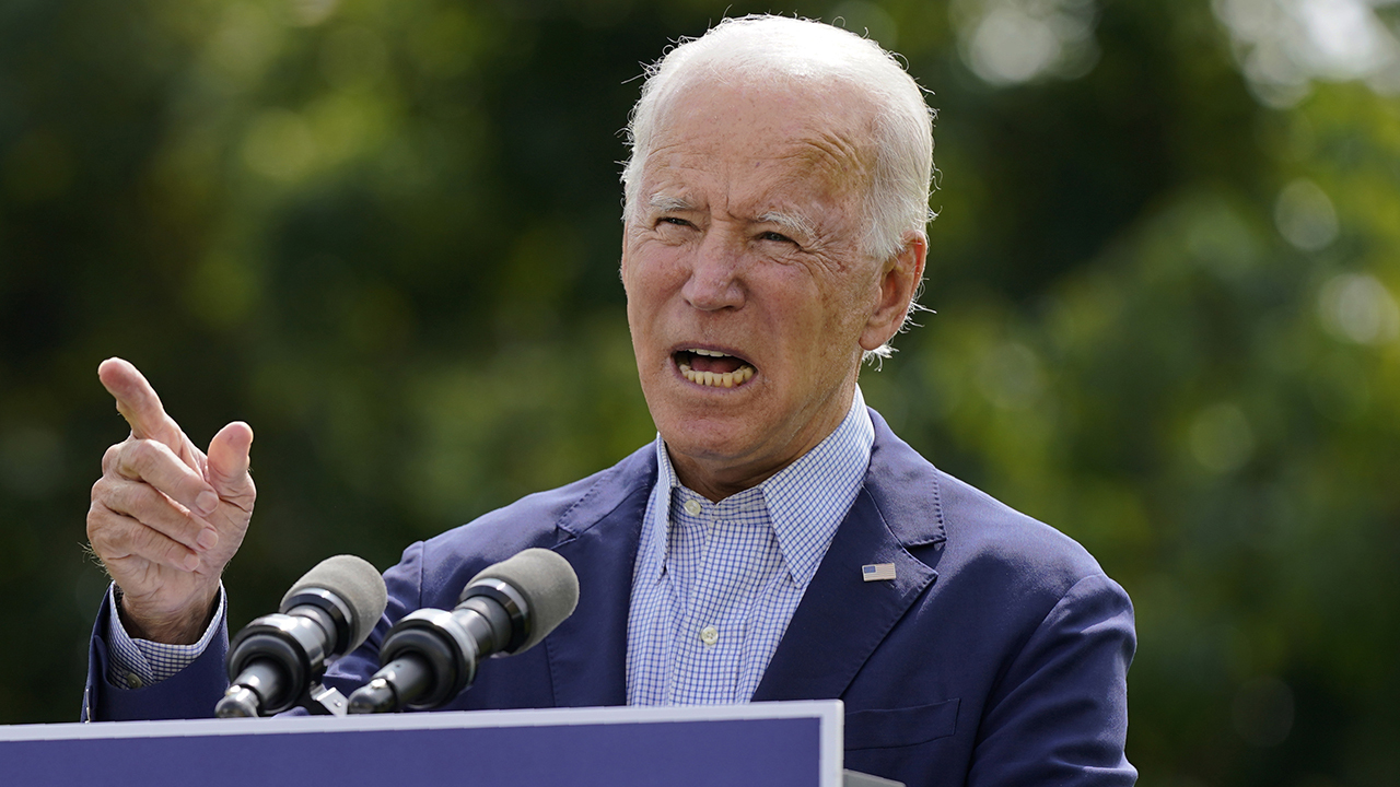 Biden campaign preps for election-related court battles