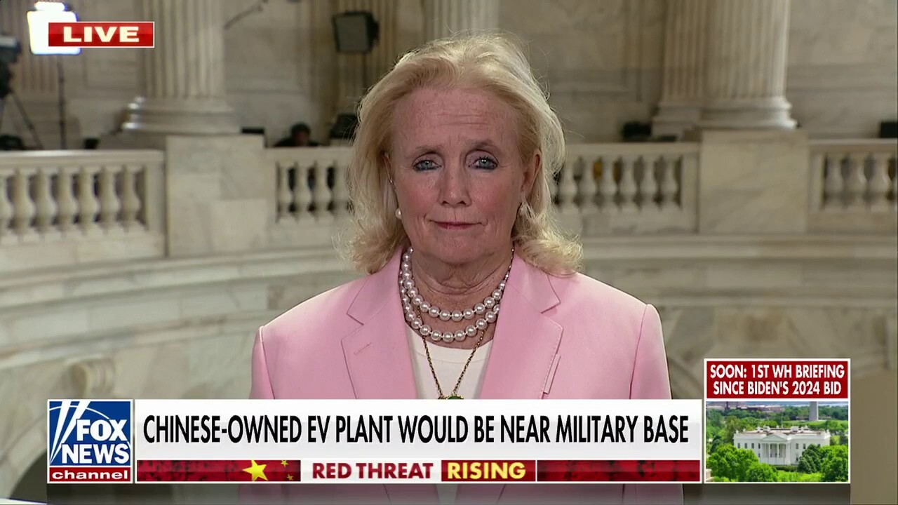 Rep. Debbie Dingell voices national security concerns over Chinese-owned EV plant in Michigan