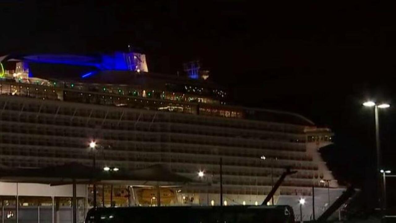 Cruise ship returns home after nightmare at sea