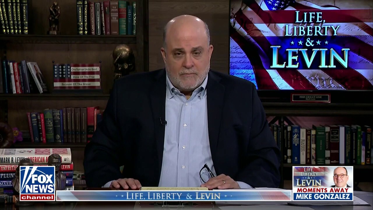 Mark Levin: Let's talk about the special counsel investigating Trump