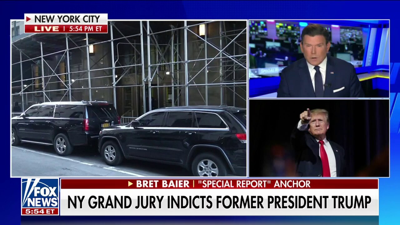 Bret Baier: Trump indictment is unprecedented