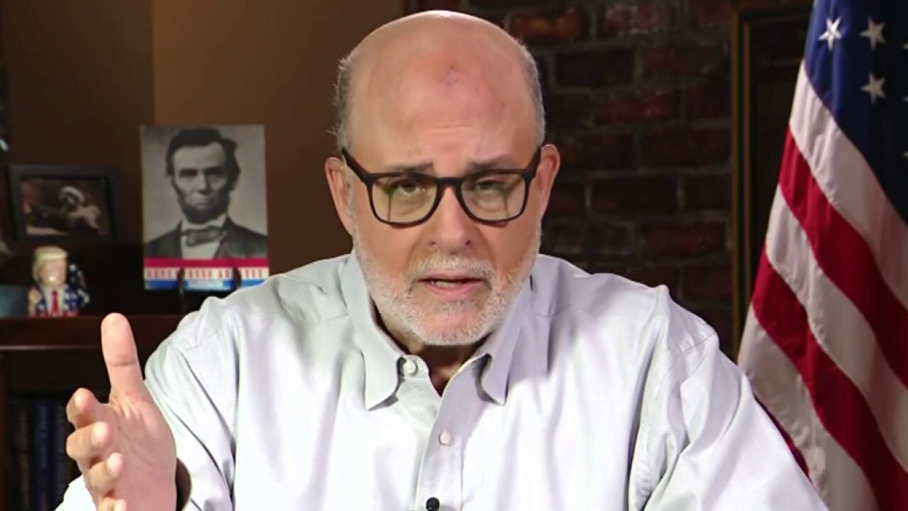 Mark Levin: Let's stop pretending; Kamala Harris cannot run on her record