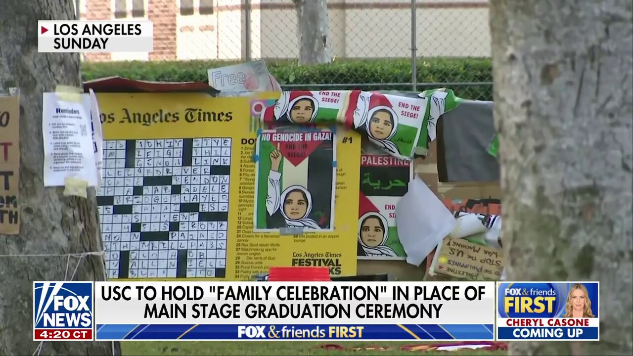 USC to hold 'family celebration' in place of main stage graduation ceremony