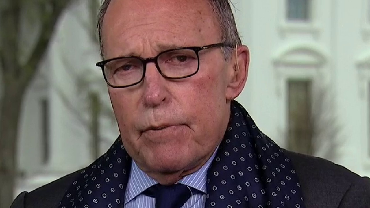 Kudlow: We have enormous resources to deal with distressed industries