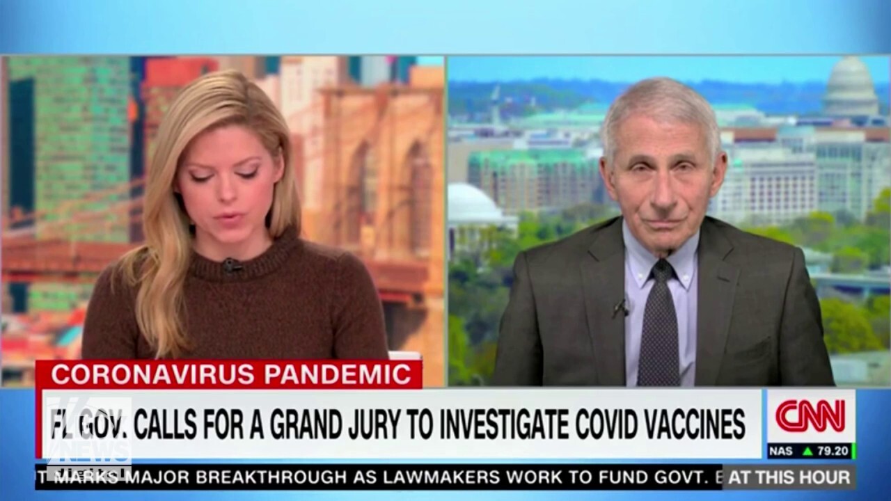 Fauci attacks DeSantis: What’s the problem with vaccines?