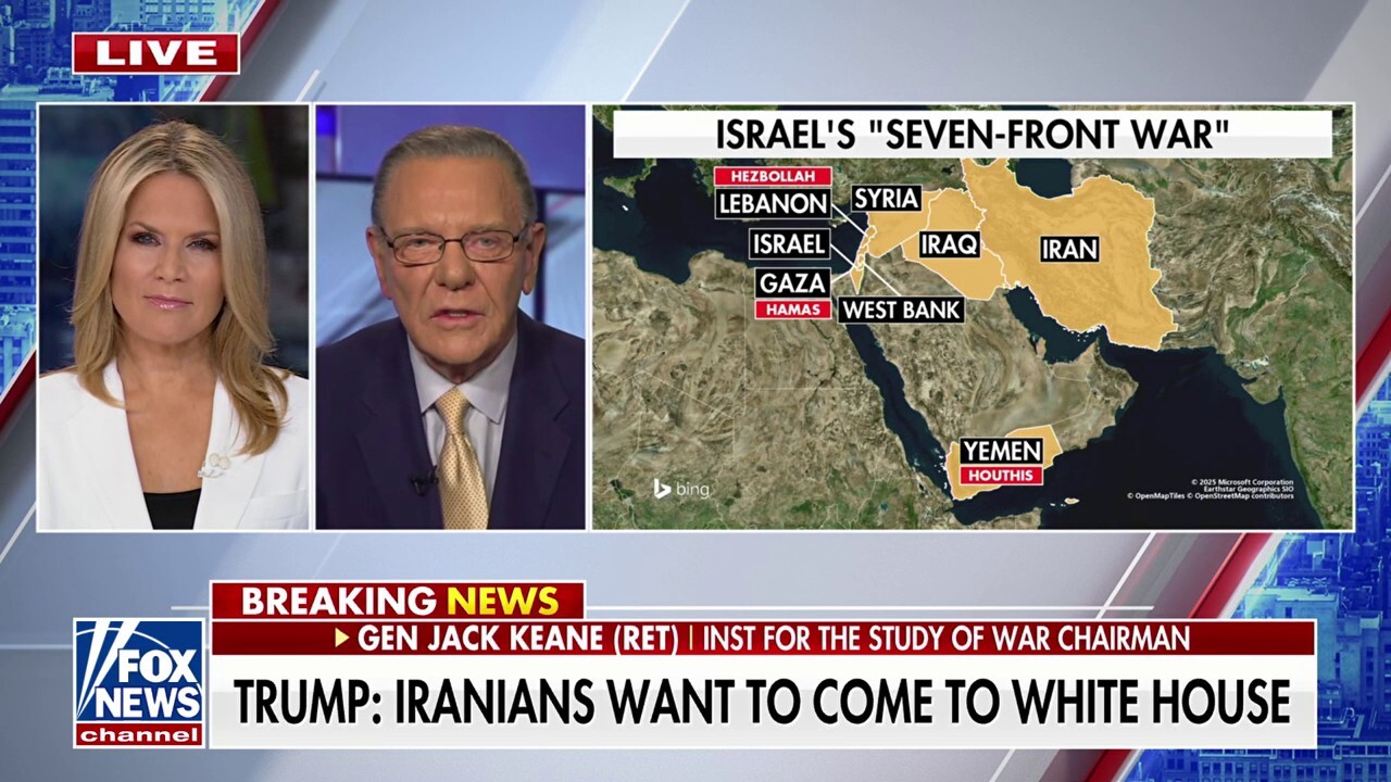 If Fordow stands, Iran will still have the capability to build a nuclear weapon, says Gen. Jack Keane