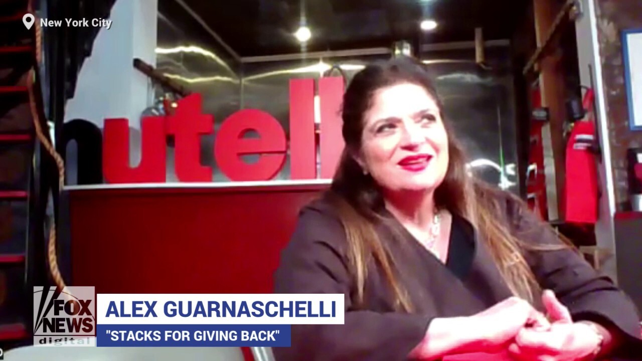Celebrity chef Alex Guarnaschelli tells Fox News Digital about her new pancake initiative with Nutella to help raise money for America's firehouses