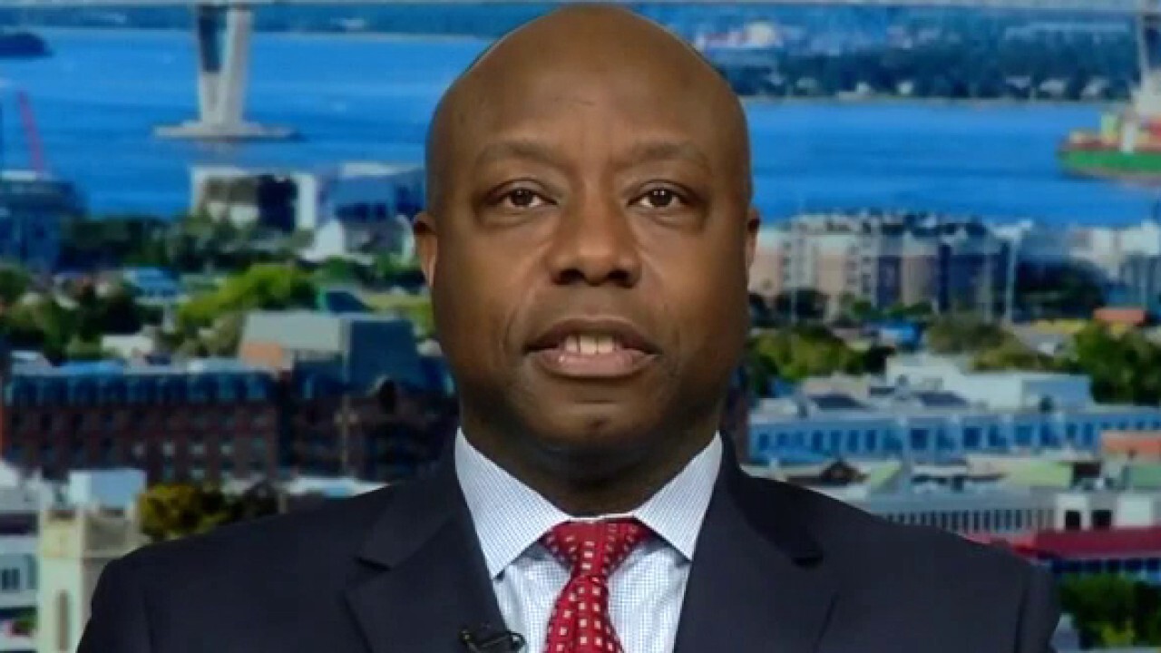 Tim Scott: Policy positions of Trump admin have not been celebrated the ...