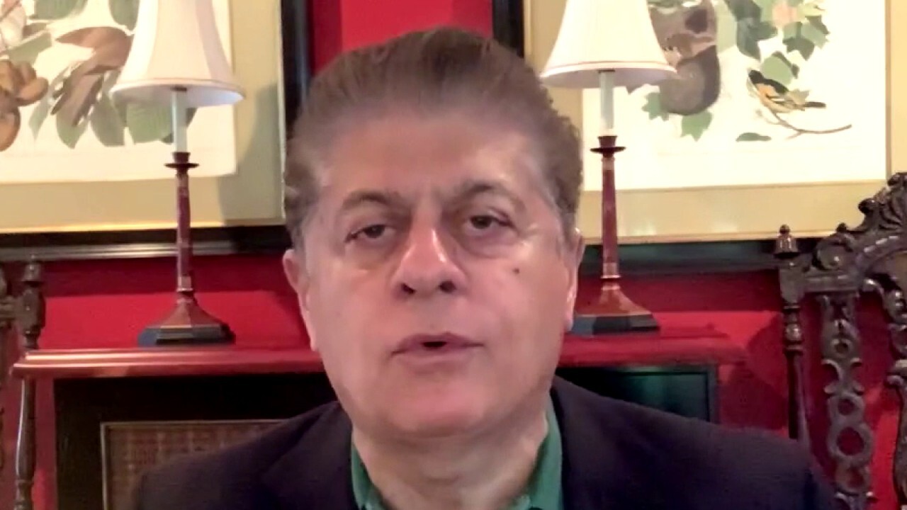 Judge Napolitano: NJ governor is a 'fraud,' making up his own laws