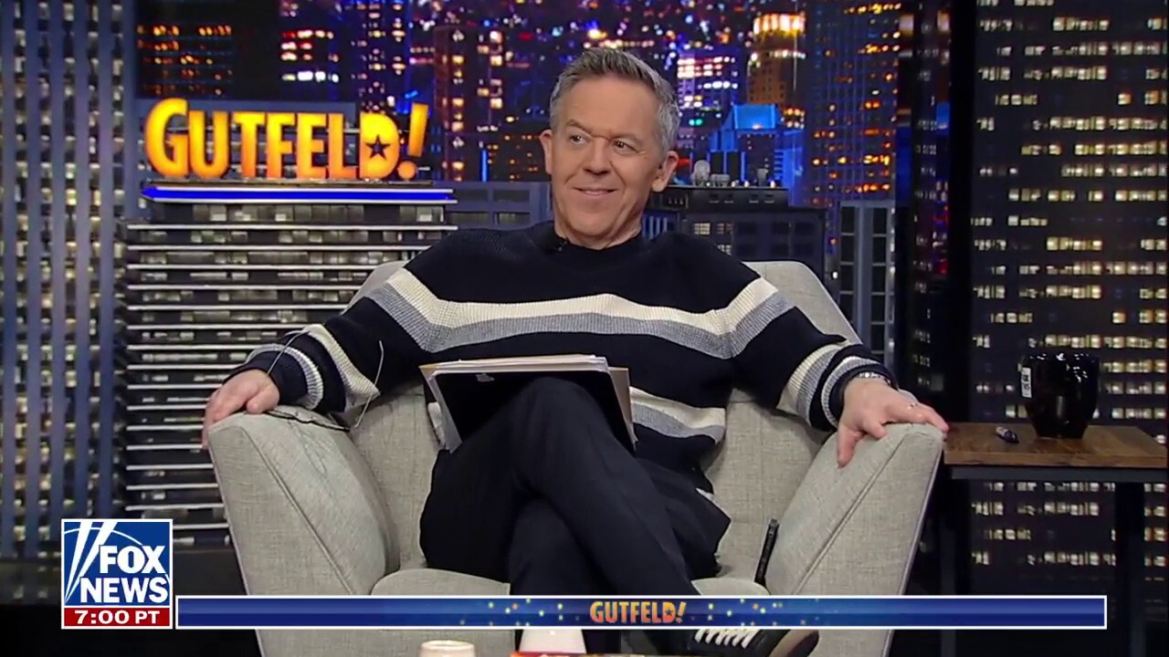 Fox News host Greg Gutfeld and the panel discuss the Trump administration temporarily suspending federal grants, loans and other financial assistance programs on ‘Gutfeld!’