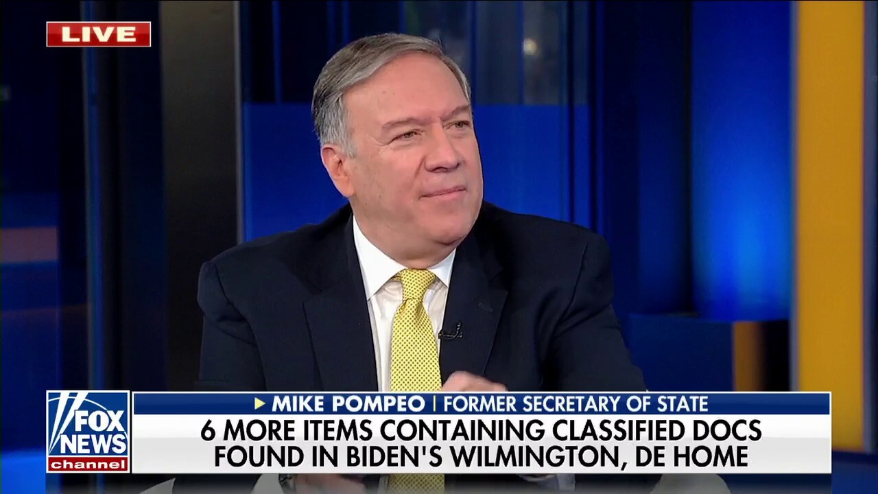 Mike Pompeo reflects on career, new book 'Never Give an Inch'