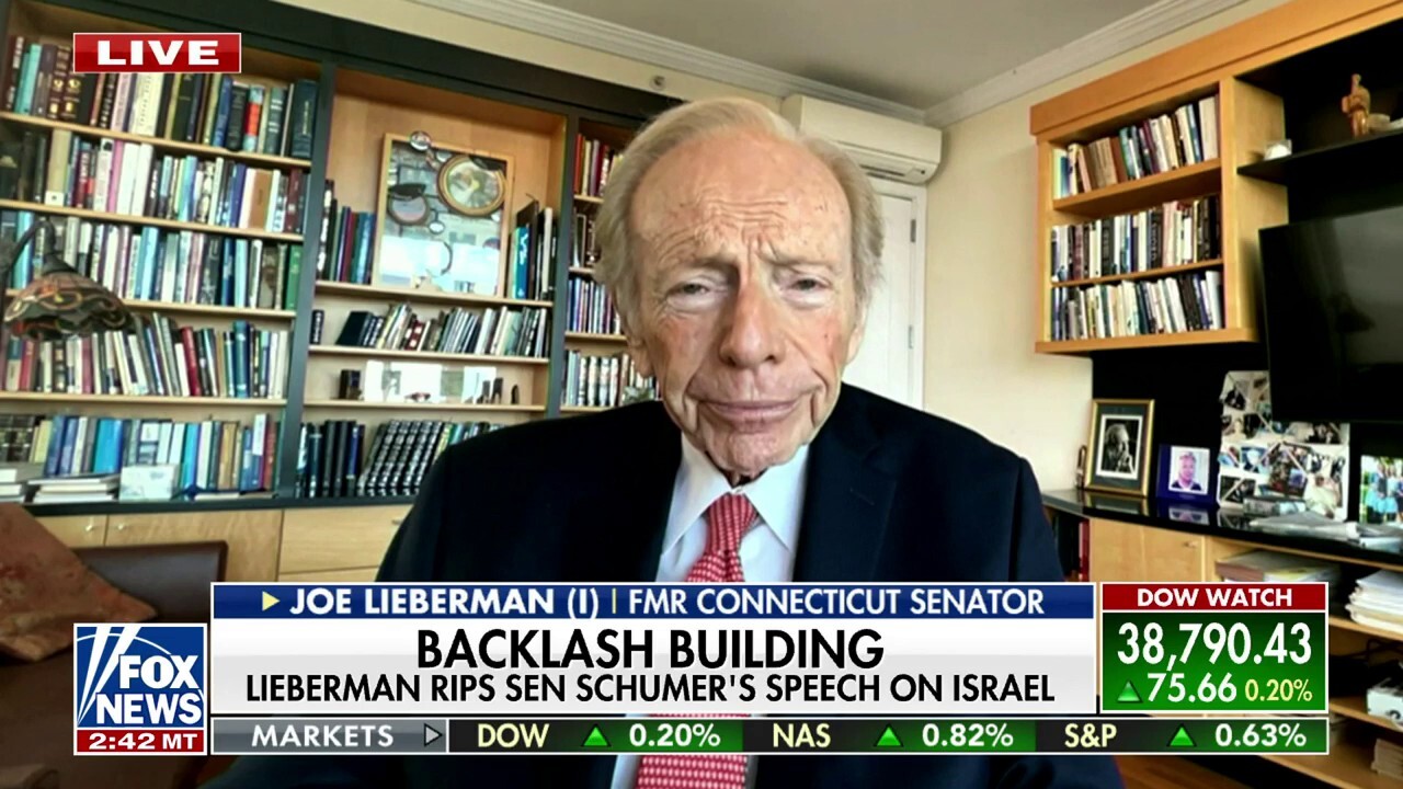 Chuck Schumer crossed a diplomatic red line: Joe Lieberman