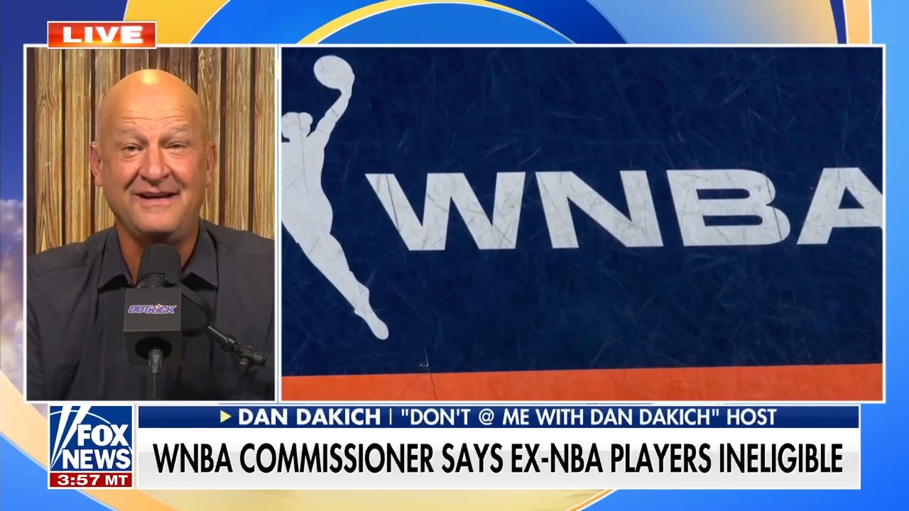 Dan Dakich blasts WNBA's stance on transgender players and national anthem protest