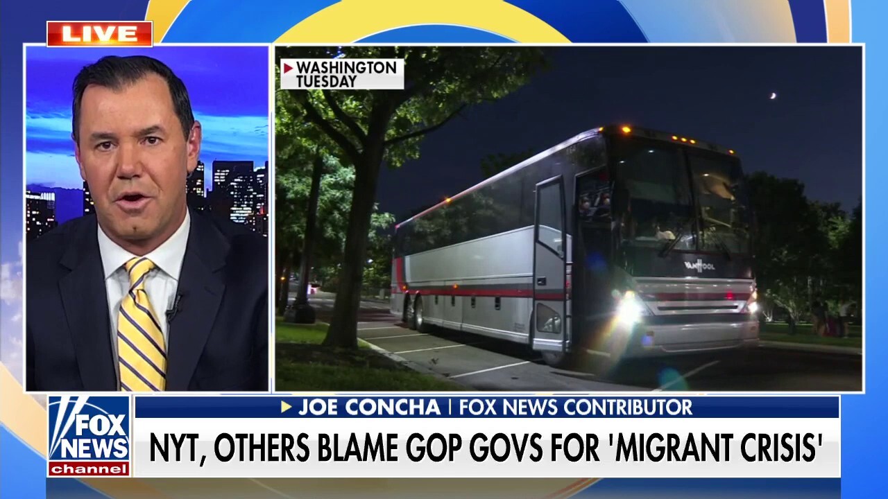 Liberal media blames Republicans for border crisis