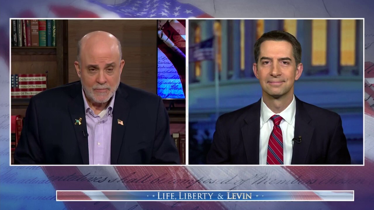 Sen. Tom Cotton explains China’s ‘ultimate goal’