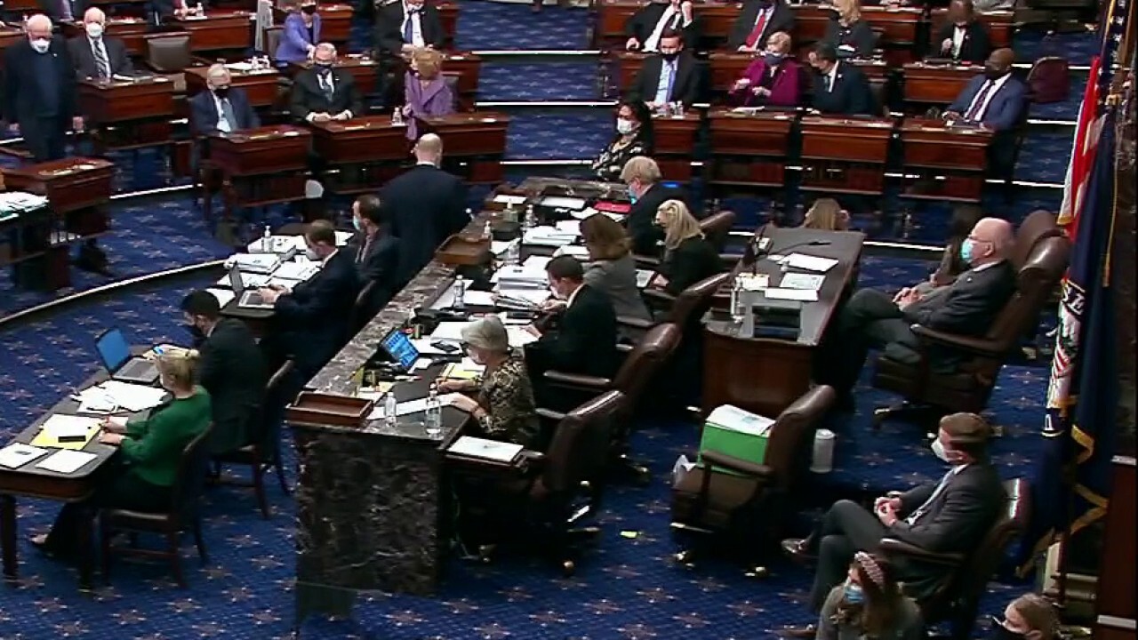 Senate passes $1.9 trillion COVID relief bill in 50-49 vote