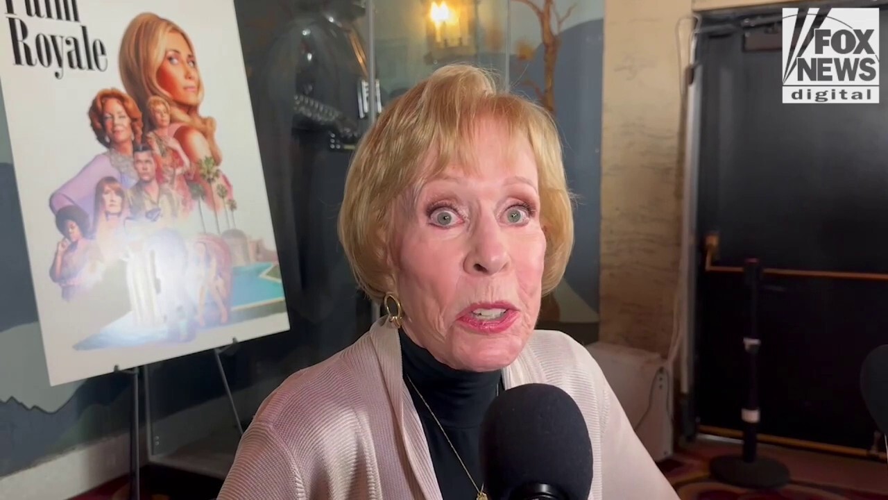 Carol Burnett has no plans to slow down Hollywood career at 91: 'I'm in it for fun'