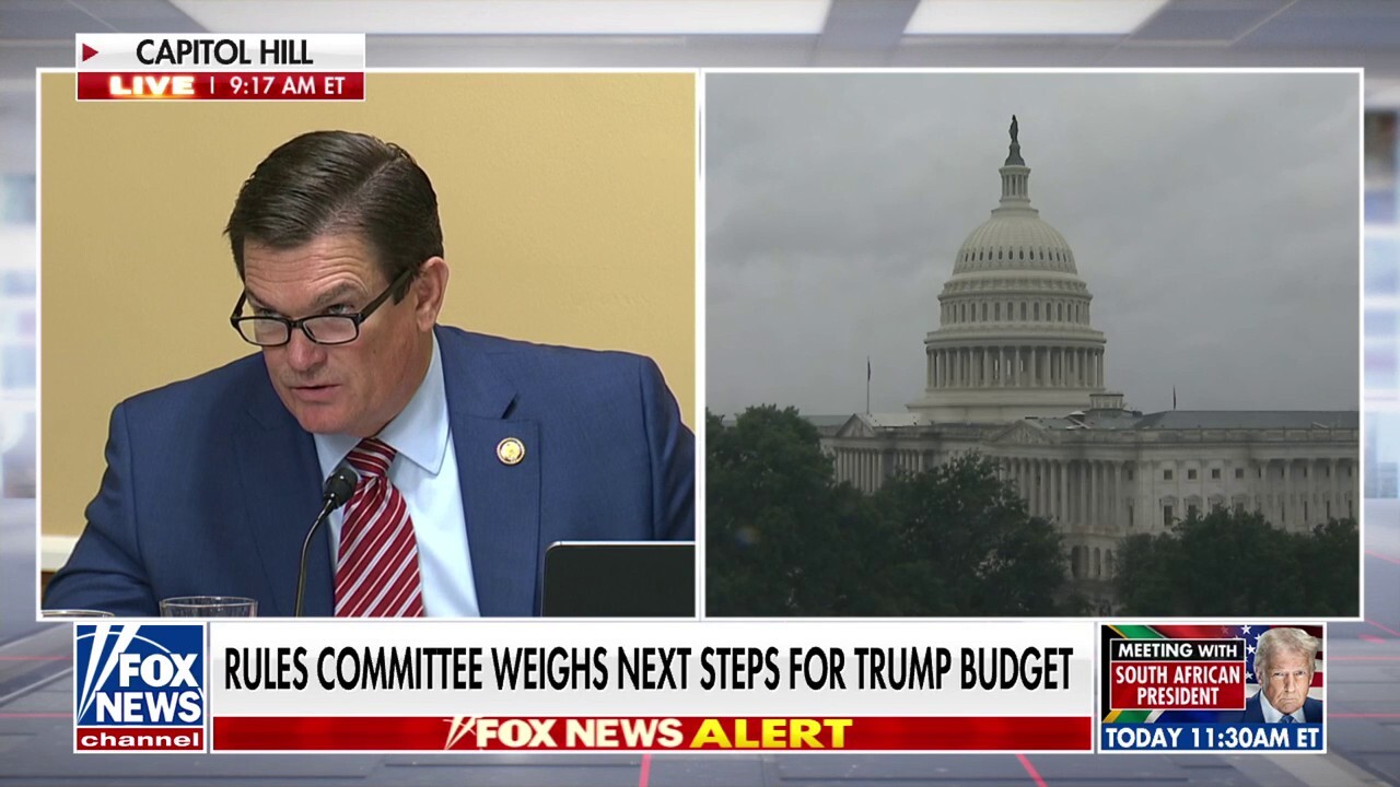 House Rules Committee preps Trump's 'big beautiful' bill for floor vote ahead of Memorial Day