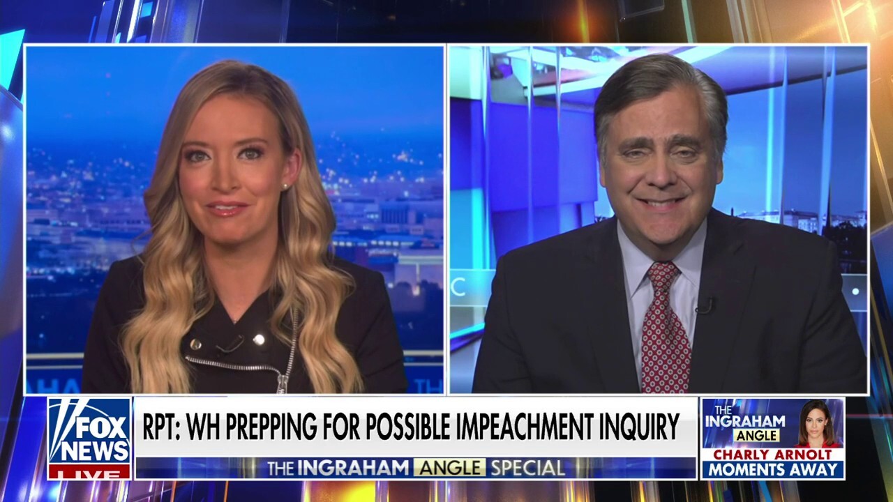 Biden admin could avoid an impeachment inquiry: Turley