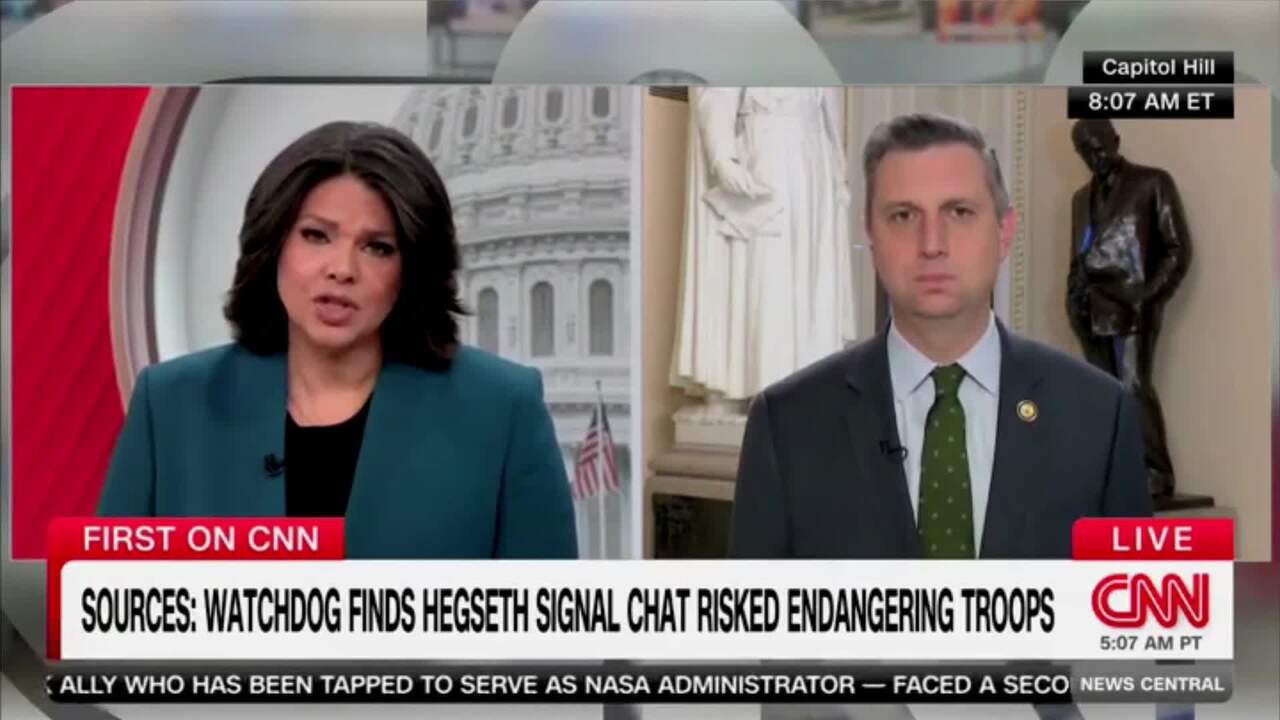 Democratic congressman claims Trump's ICE is 'primarily going after innocent people, including US citizens'