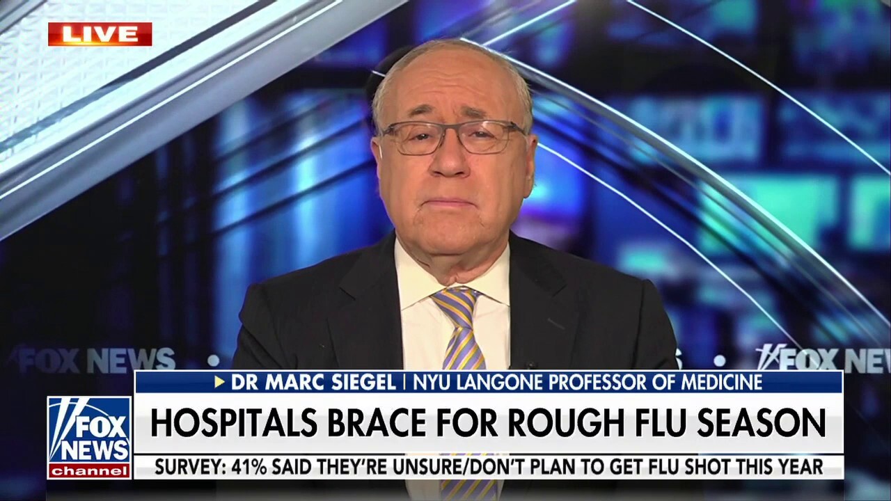 Dr. Marc Siegel encourages Americans to get flu shot