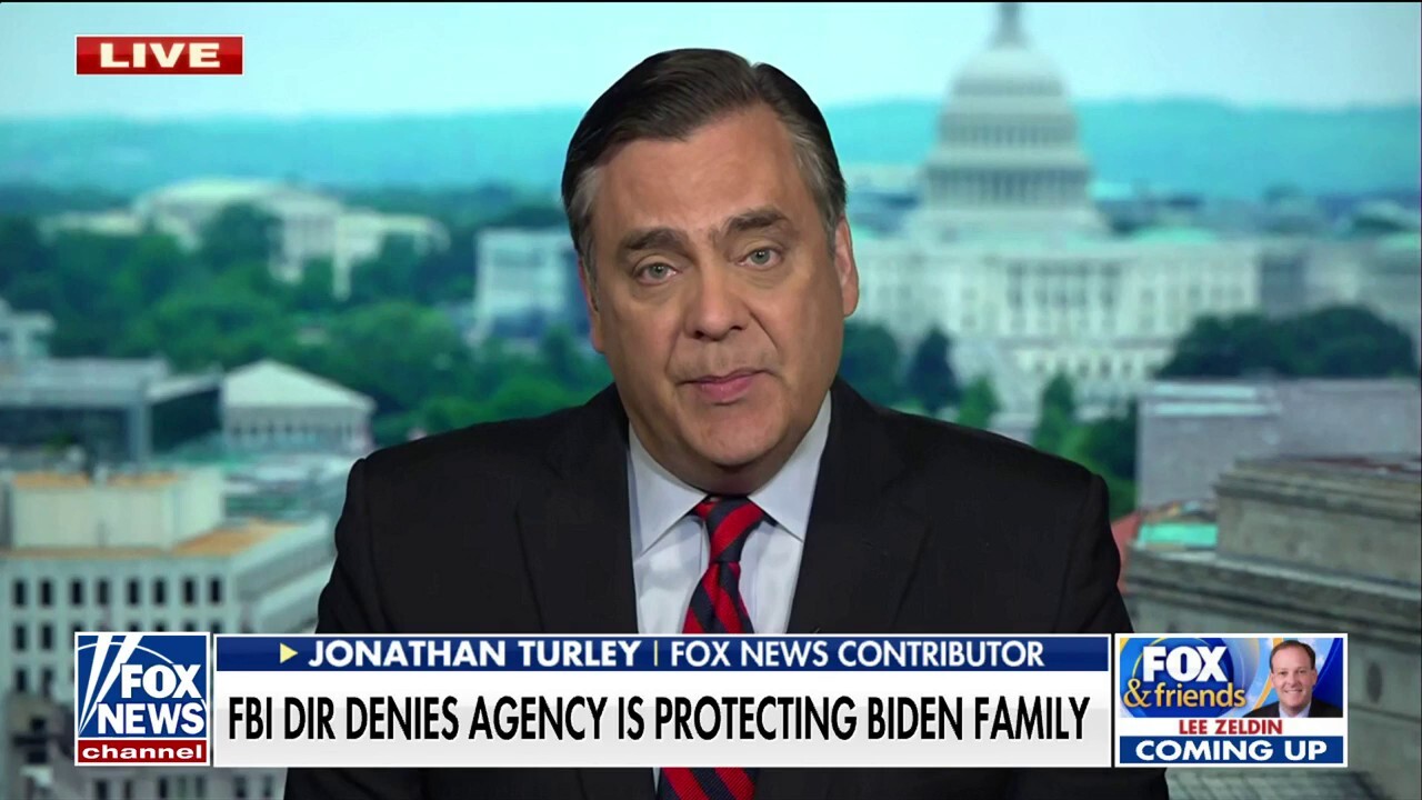 Wray treated public like ‘chumps’ with ‘maddening’ House testimony: Jonathan Turley