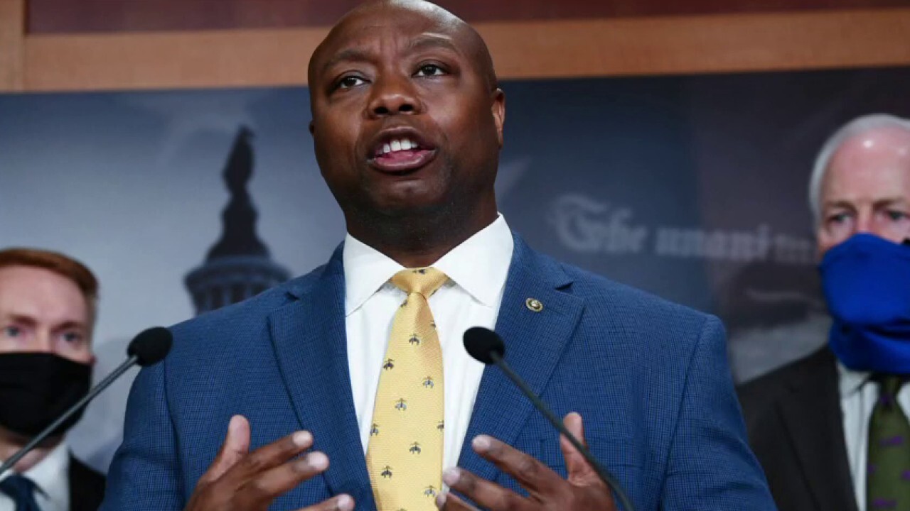 What to expect from Tim Scott's Republican rebuttal to Biden address