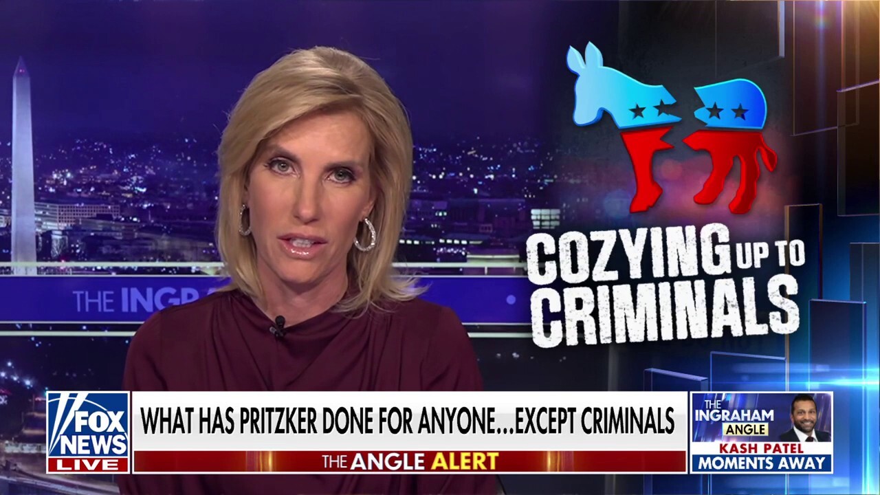 Laura: Republicans fight criminals, Democrats fight ICE