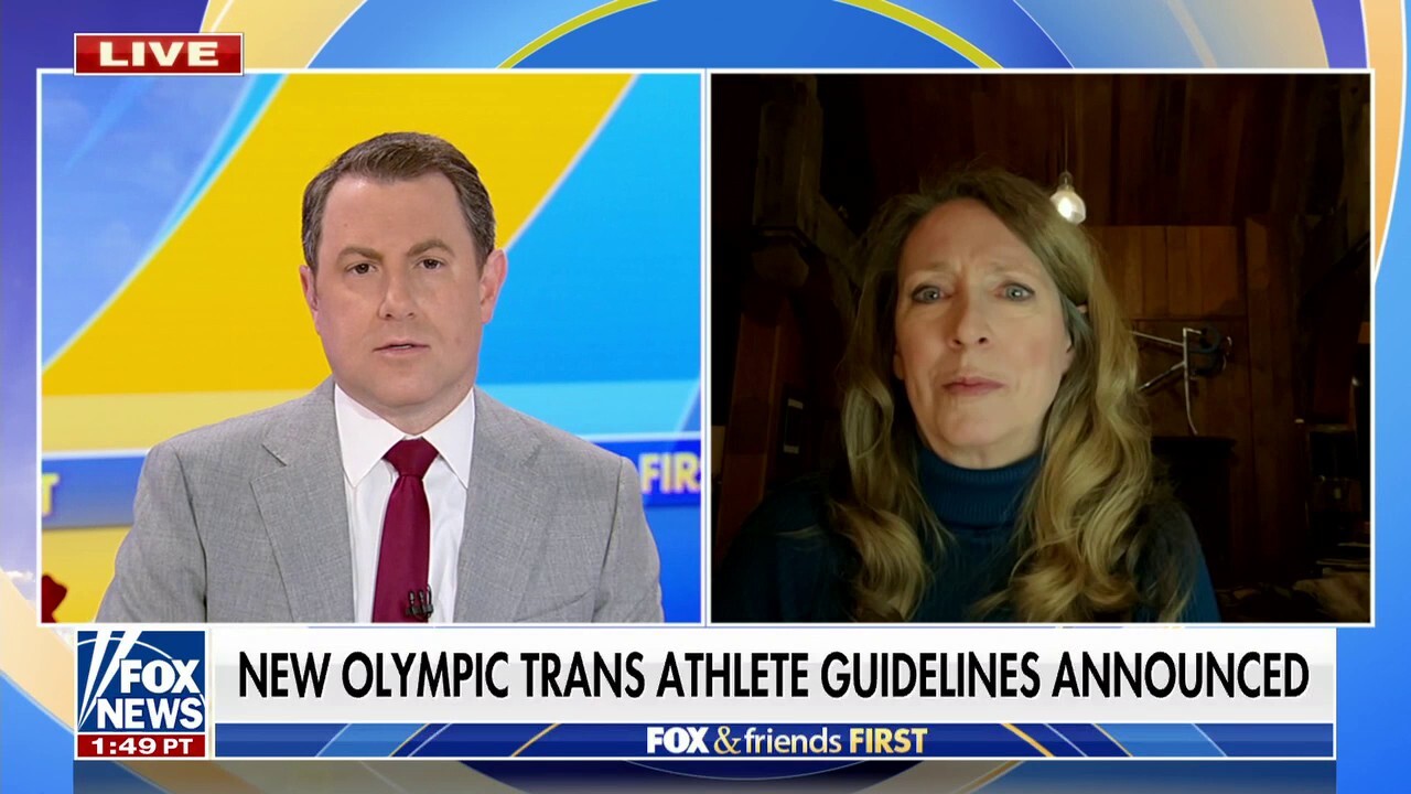 International Olympic Committee introduces transgender athlete guidelines