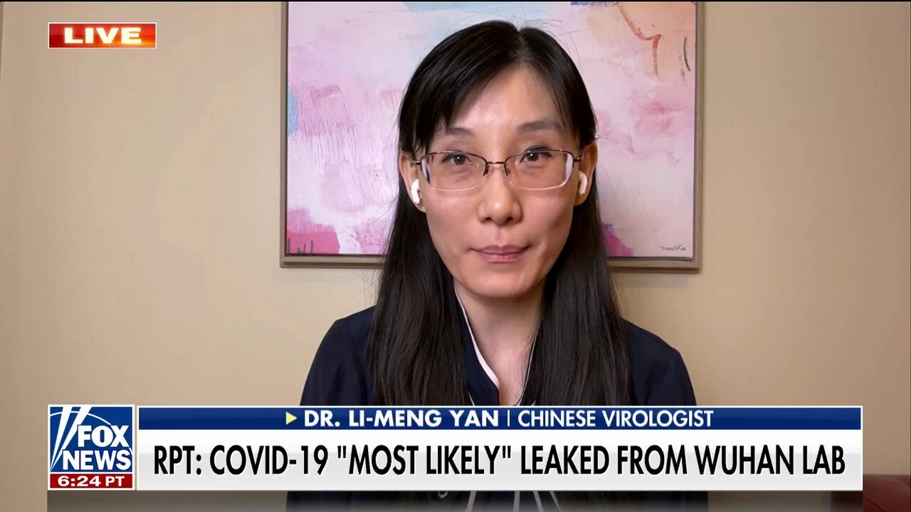 COVID-19 an 'intentional release' from Wuhan lab: Dr Li-Meng Yan