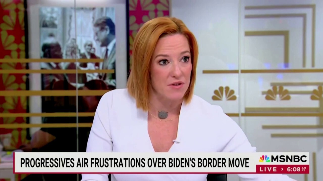 MSNBC's Jen Psaki says Biden's border executive order will combat 'political vulnerability' ahead of election