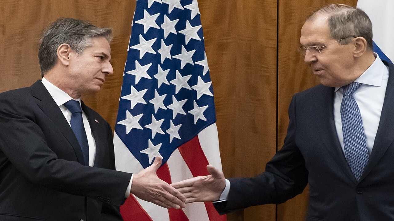 Blinken meets Russia's Lavrov in Geneva, Ukraine stalemate persists 