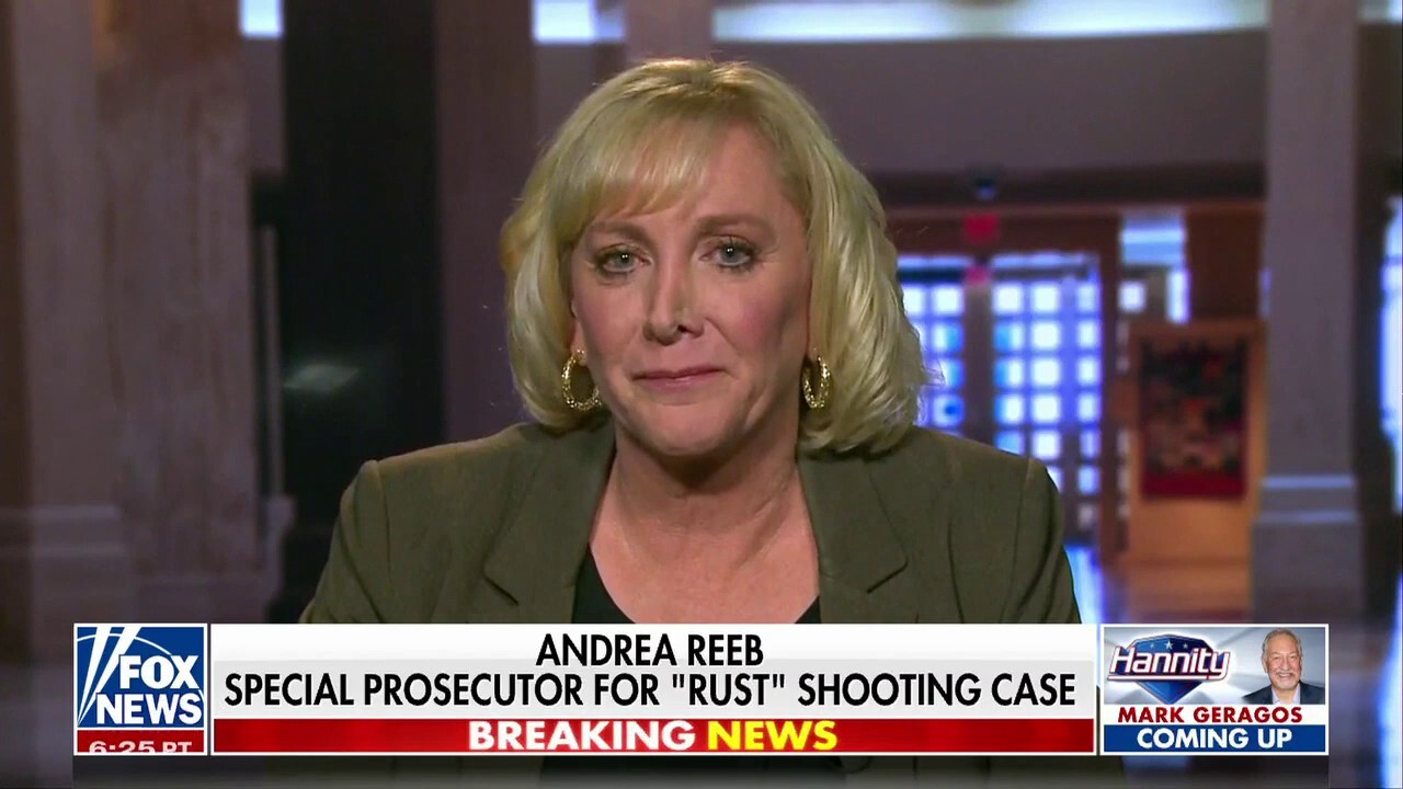 'Someone's political party has never been an issue on why we charge somebody': 'Rust' case special prosecutor