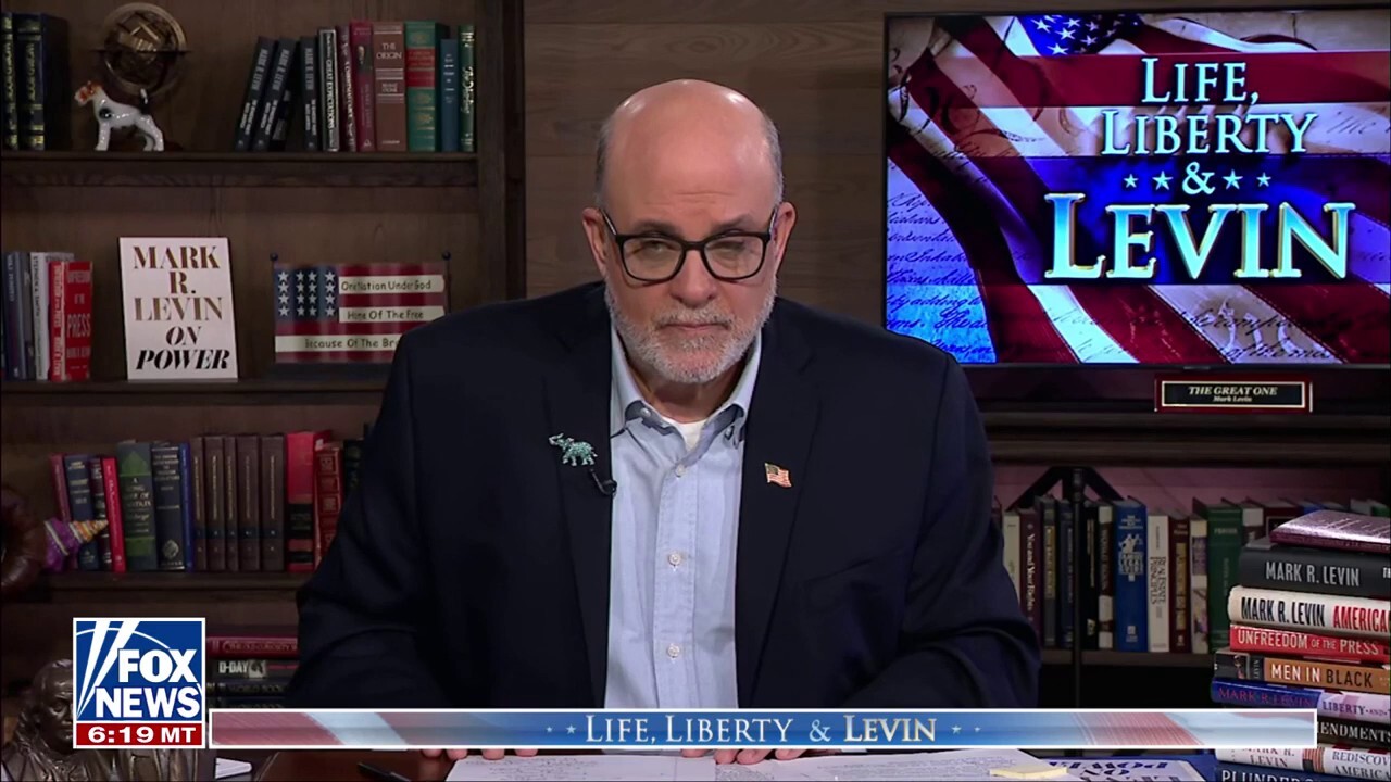 Trump battled Democrats and isolationists, says Mark Levin