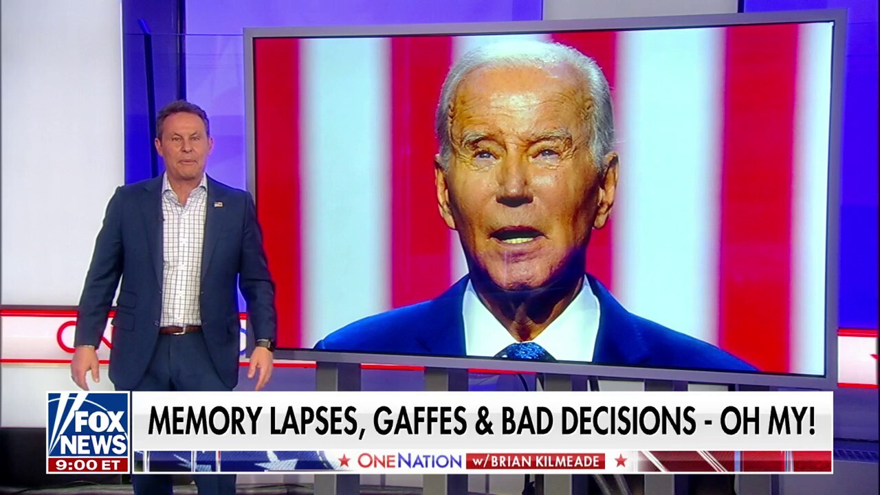 Kilmeade: Memory lapses, gaffes and bad decisions fueling Biden's memory concerns