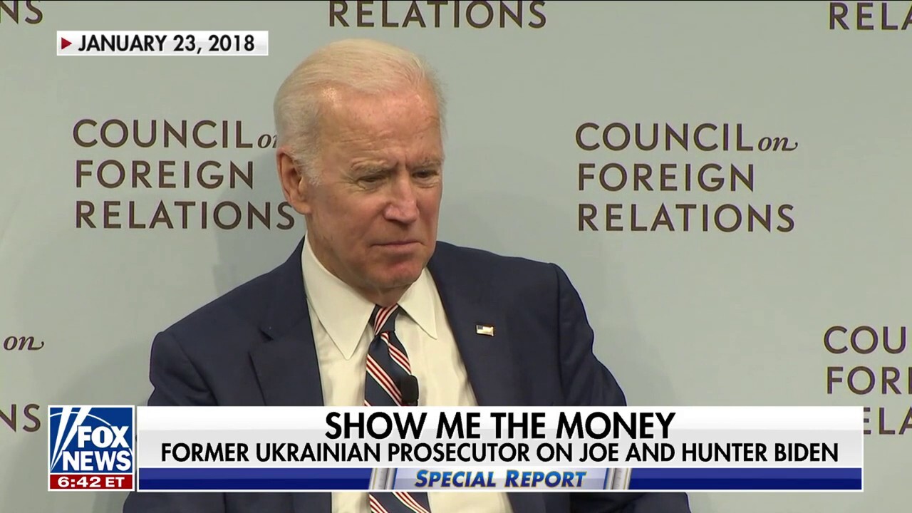 All-Star Panel on former Ukrainian prosecutor alleging Joe, Hunter Biden corruption