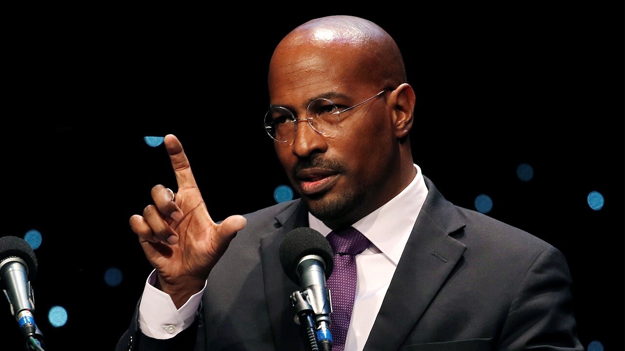 CNN's Van Jones says Biden presidency has been successful except for the 'nutty stuff'