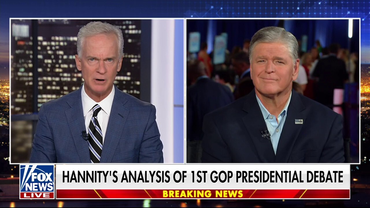 Hannity says he was 'not surprised' Ramaswamy was focus of debate